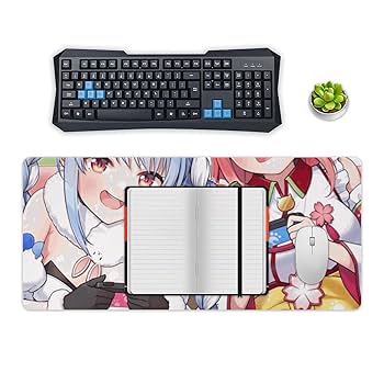 Amazon | ホロライブ Hololive デスクマット ノートブック